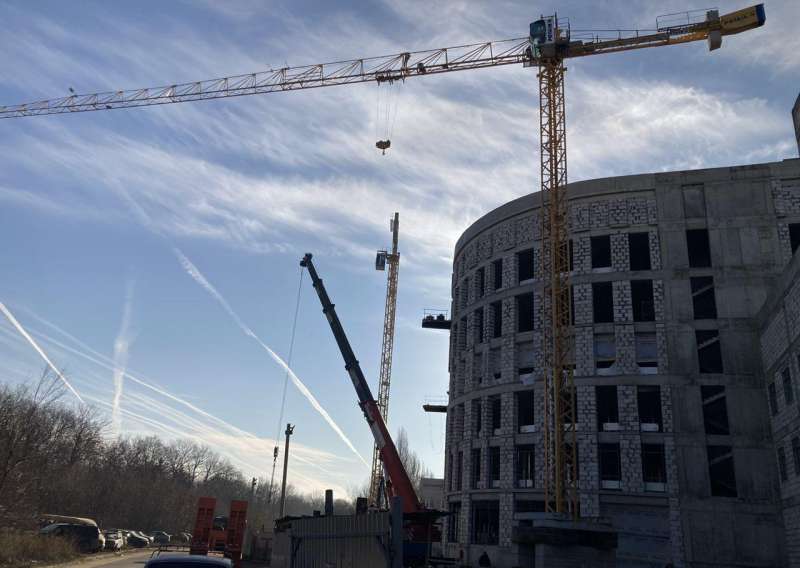 Аренда башенных кранов Comansa, potain, кб-515/415