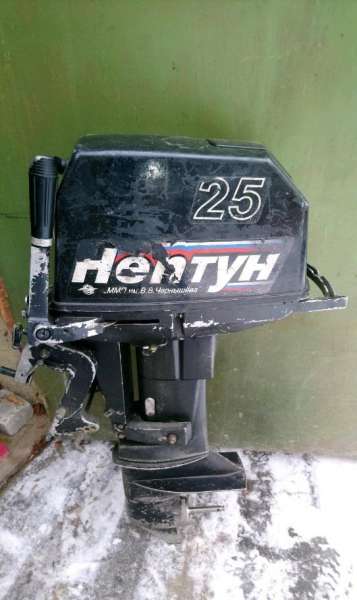 Лодочный мотор нептун 25