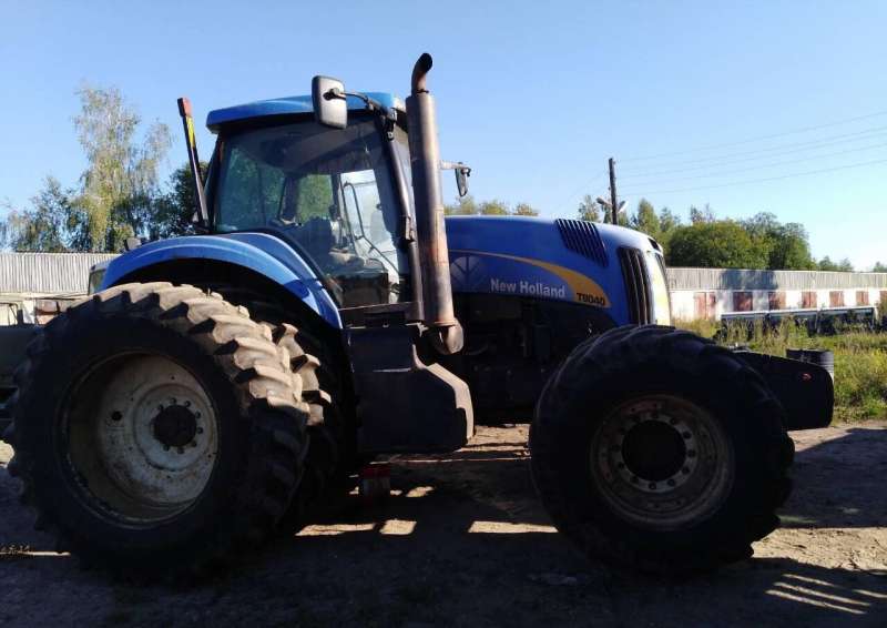 Трактор New Holland Т8040 2007 г