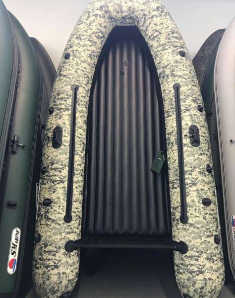 Корейская лодка omolon X-motors SLD 330 нднд