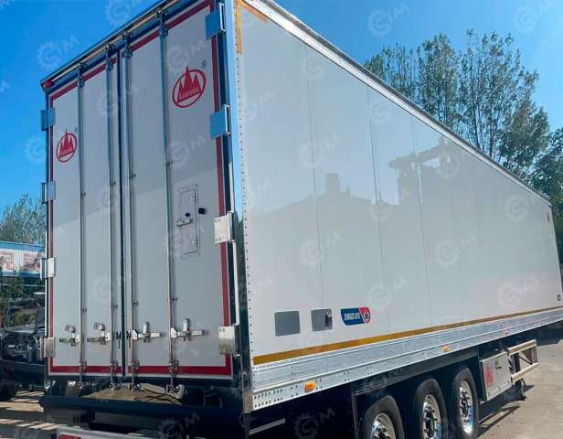 Полуприцеп рефрижератор Luxud A 3 оси FUWA