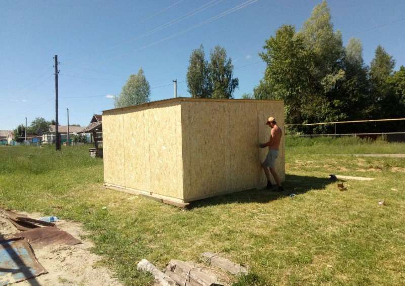 Вагончик/бытовка в аренду. Сборно - разборная