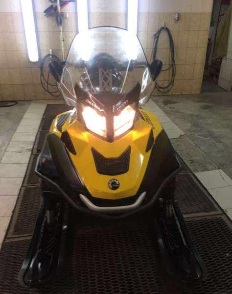 Ski Doo Skandic SWT 600 ace 2013