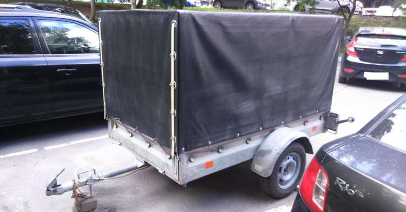 Прицеп тонар - 86104 с документами