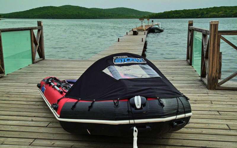 Лодка пвх stormline heavy duty AL 360