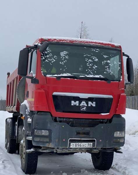 Самосвал MAN TGS 40.430