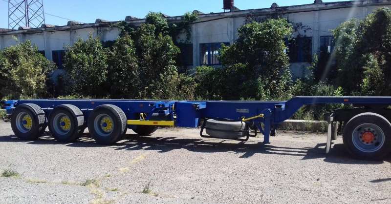 Полуприцеп контейнеровоз (1х20, 2х20, 40, 45)