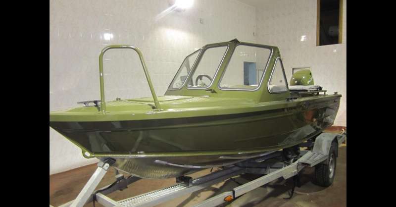 Лодка NorthSilver PRO490