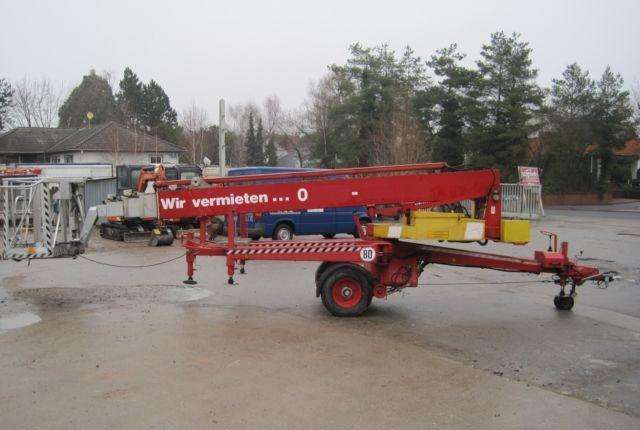 Автовышка Мобильная