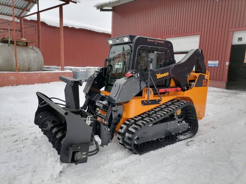Снегоротор для мини-погрузчика Bobcat S770