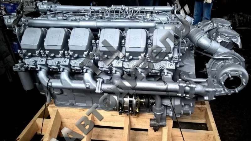 Двигатель  240нм2 на карьерную технику (1)