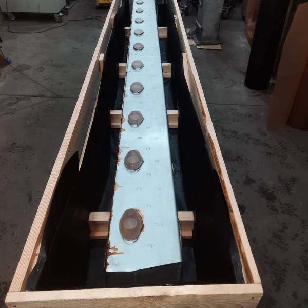 Выхлопной коллектор Д100 правыйлевый