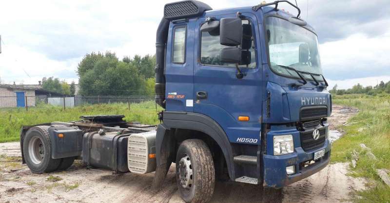Тягач Hyundai HD500 Powertec 380