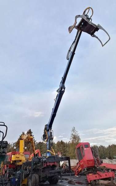 Гидроманипулятор Cranab TC-87 (Швеция)