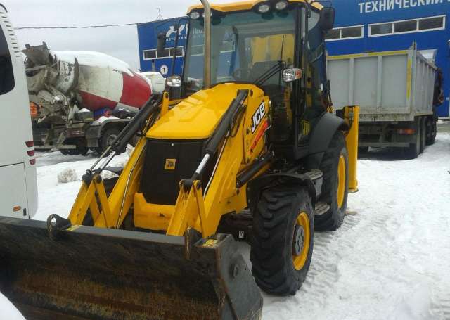 Экскаватор-погрузчик б. у. JSB 3CX 400 моточасов