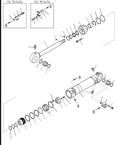 АК-5-707-Е1-01880 Гидроцилиндр Komatsu РС2000-8