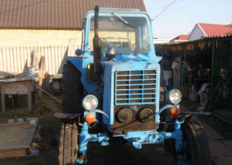 Трактор мтз- 80
