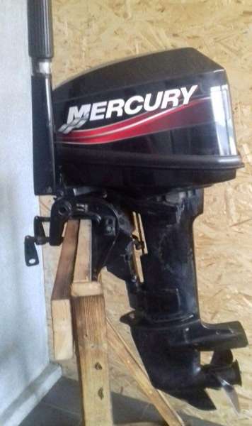 Лодочный мотор mercury ME 15M
