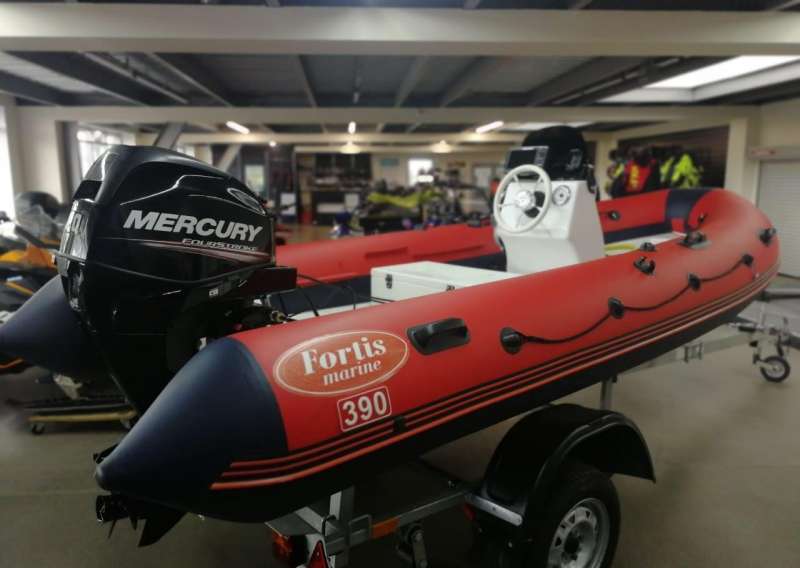 Риб Fortis 390 + Mercury 25 2016 г.в