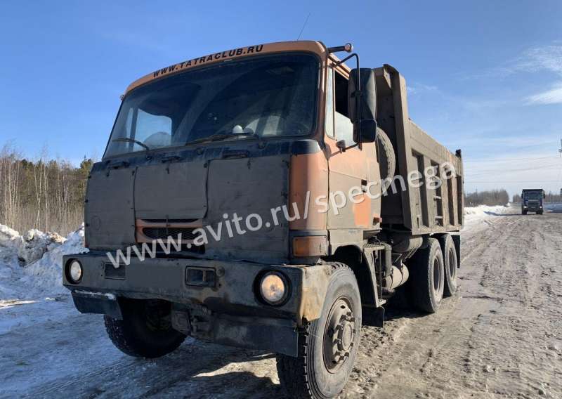 Самосвал tatra T815-2A0S01 2011 г.в