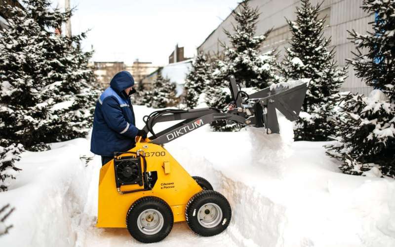 Мини-погрузчик Diktum G700, 2022