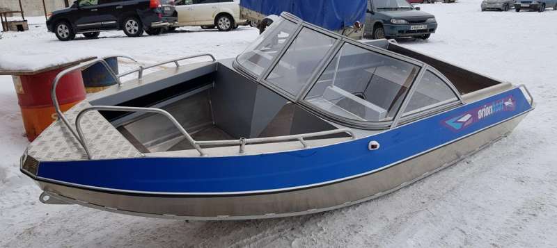 Новая лодка Orionboat 48 ду модель прошлого года