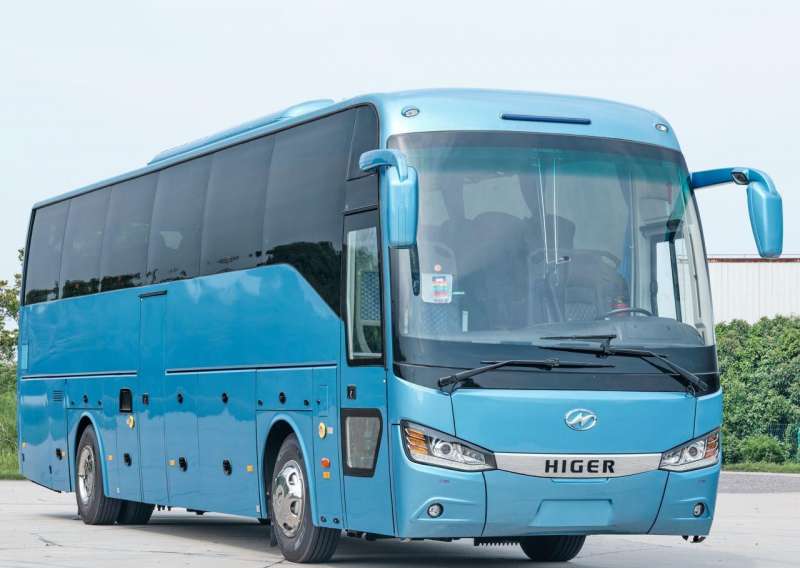 Туристический автобус Higer KLQ 6128 LQ, 2021