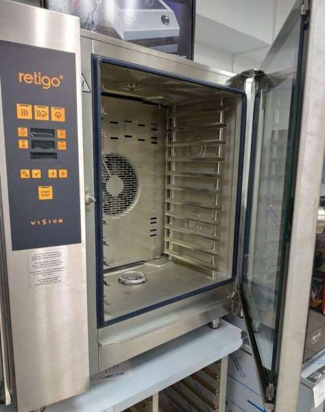 Пароконвектомат Retigo O1011BC vision II (Чехия)