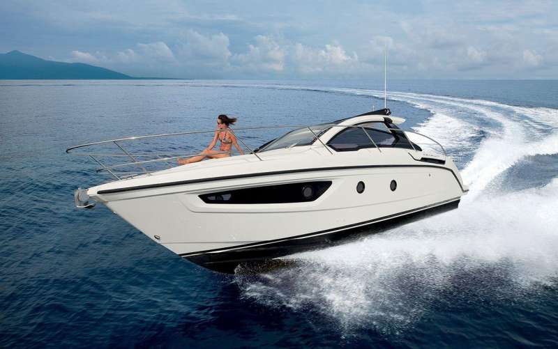 Моторная яхта Azimut Atlantis 34, 2021