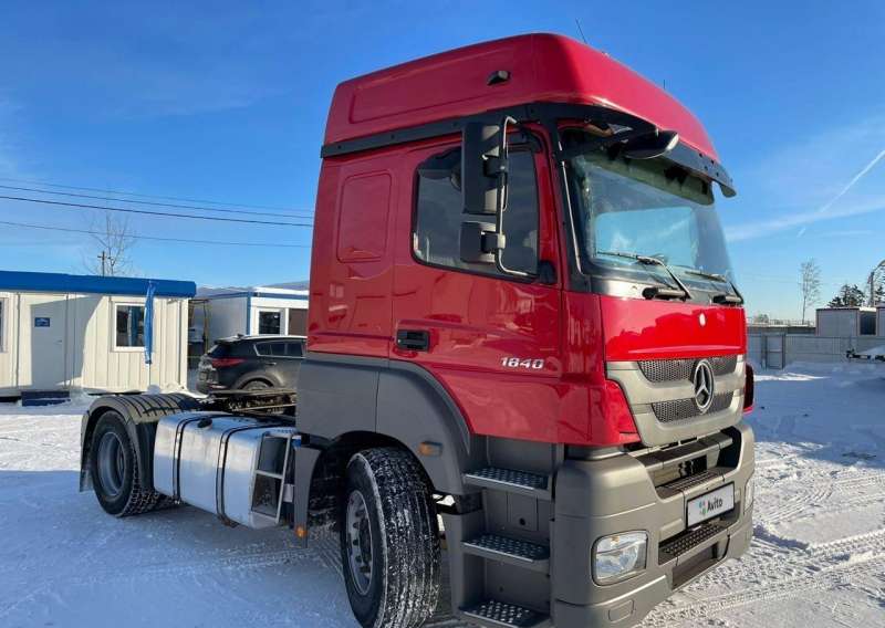 Mercedes-Benz Axor 1840 LS, 2014