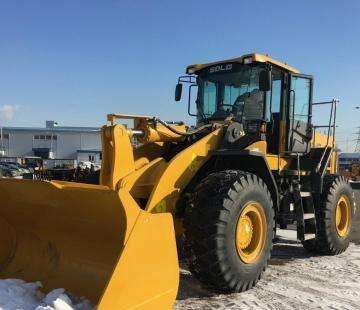 Фронтальный погрузчик sdlg LG968