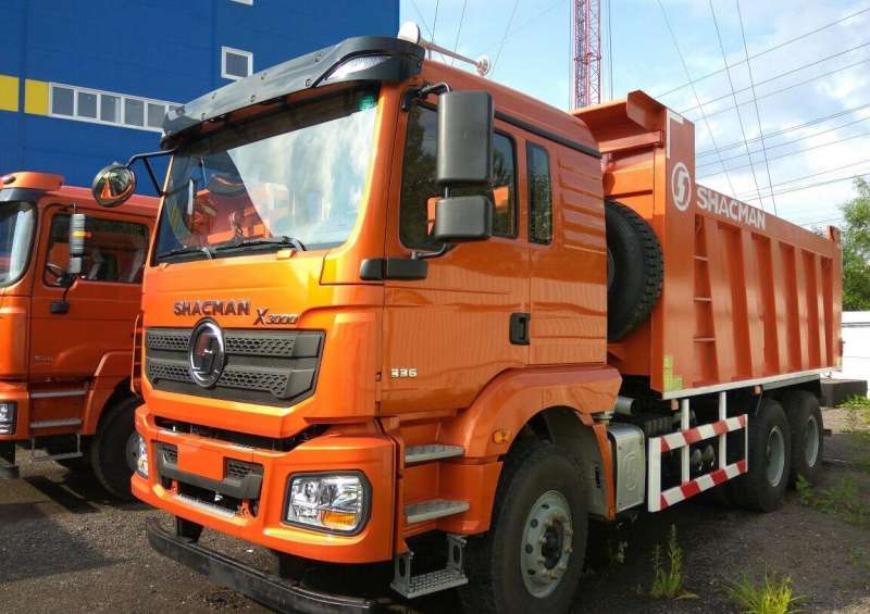 Самосвал Шахман 2018