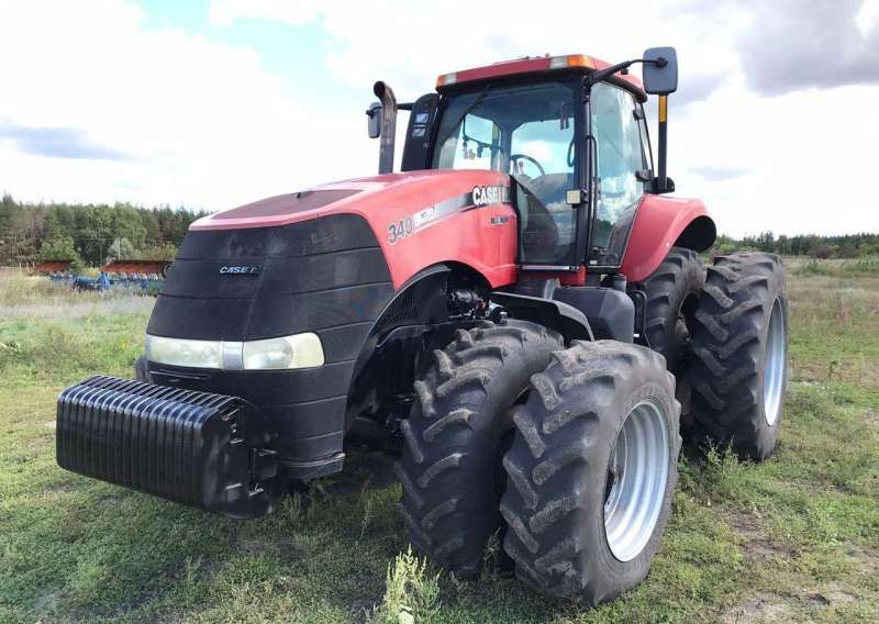 Трактор Case IH Magnum 340