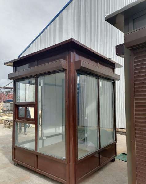 Киоск торговый 2х2