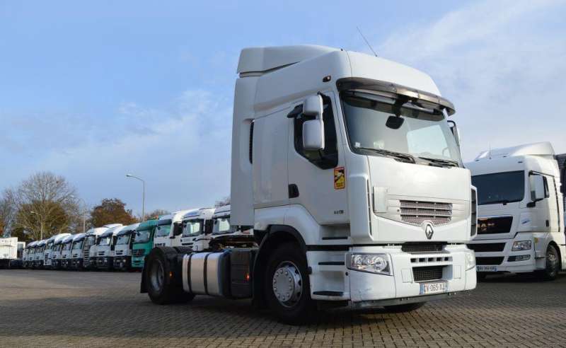 Renault Premium, 2013