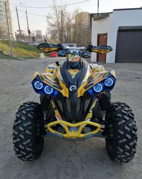 BRP CAN-AM Renegade 800R 2013г/G2