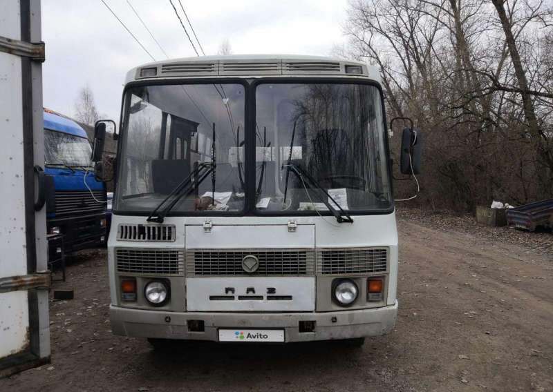 Городской автобус ПАЗ 32054, 2011