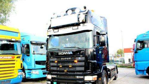 Scania 164L 580 V8
