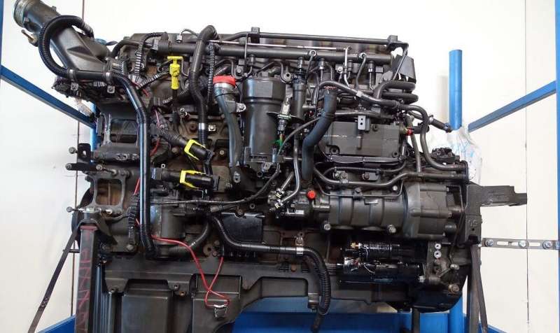 DAF Двигатель MX13-375
