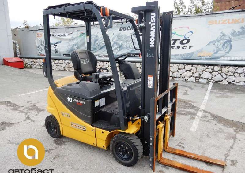 Вилочный погрузчик Komatsu FB10-12, 2018