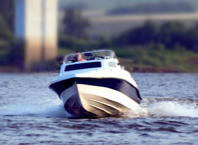 Неман 500 новый катер с каютой от производителя