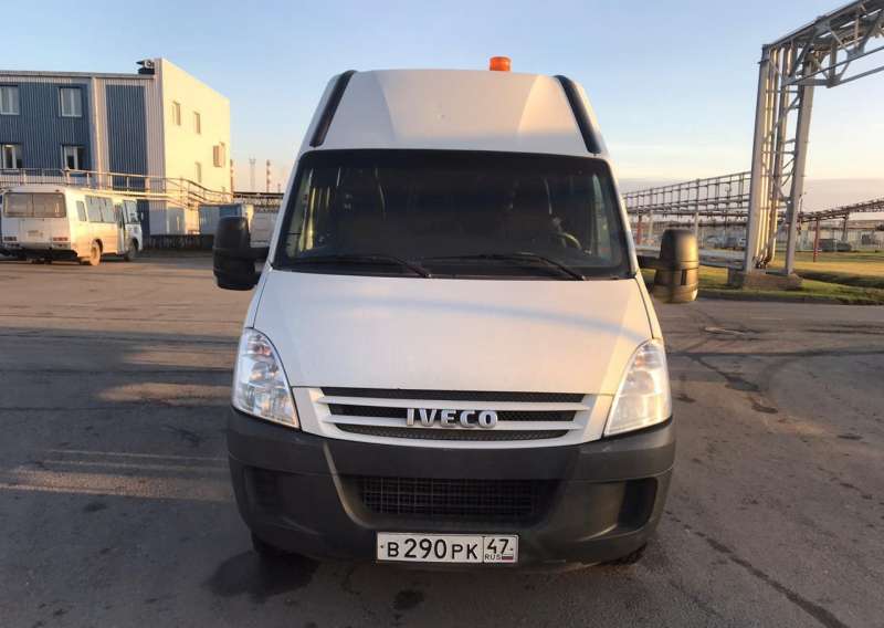 Автобус iveco daily 50C15VH