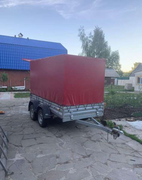 Прицеп автовоз МЗСА 852131.301