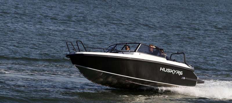 Алюминиевый катер Husky R6