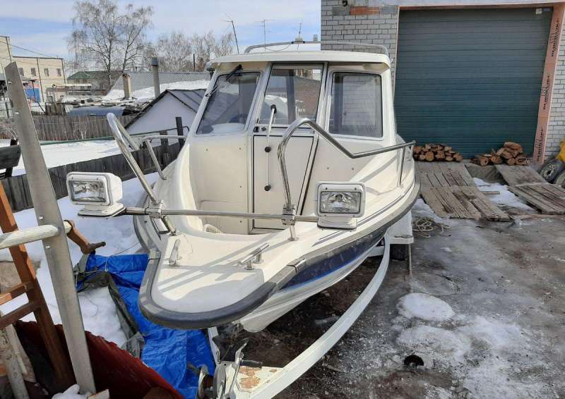 Silver eagle cabin 650 suzuki 175