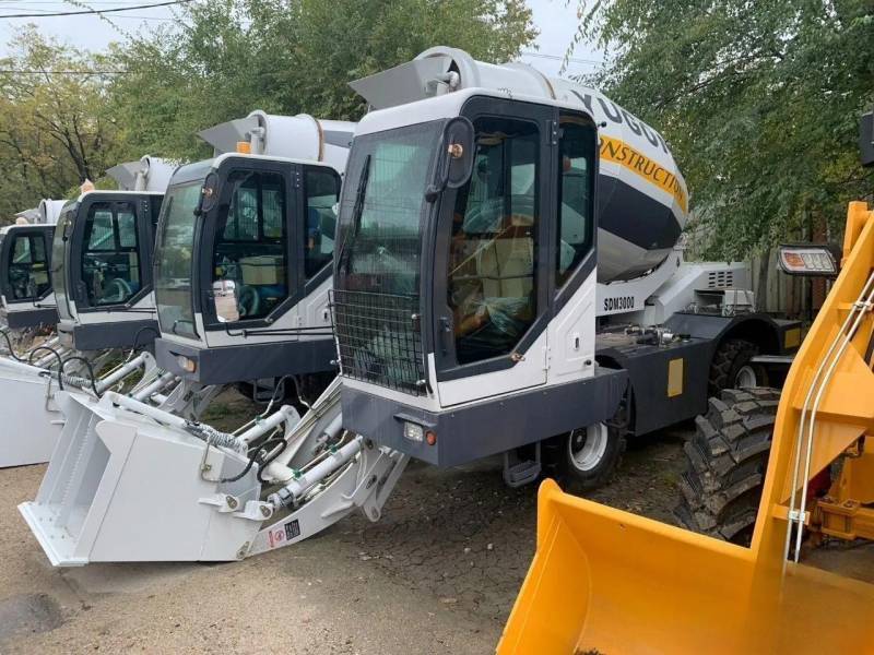 Автобетоносмеситель Yugong SDM3000, 2024