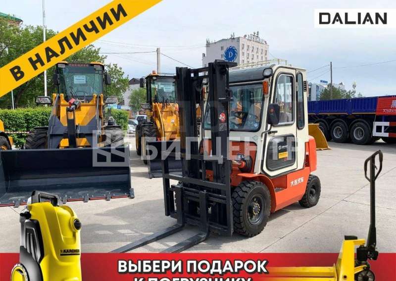 Вилочный погрузчик Dalian CPCD25CB, 2021