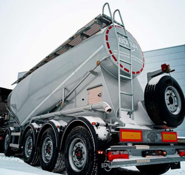 Полуприцеп цементовоз Bonum 31 куб.м, 2022