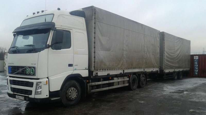 Вольво FH12 Сцепка