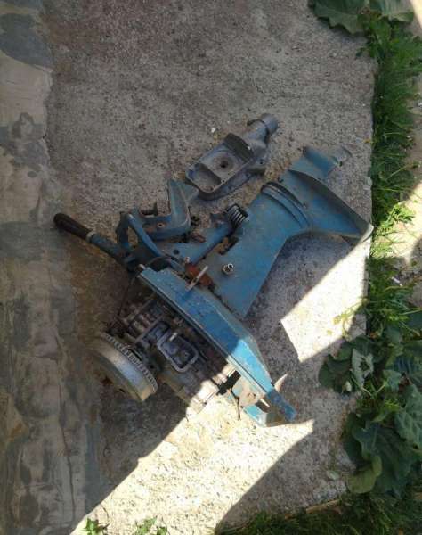 Лодочный мотор ветерок 8